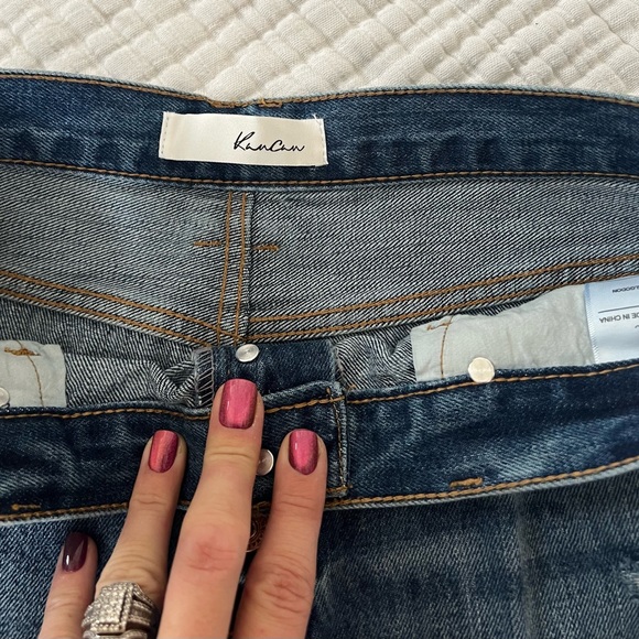Kancan Ariena Ultra High Rise 90's Flare Jeans size 11/29 - Picture 7 of 12